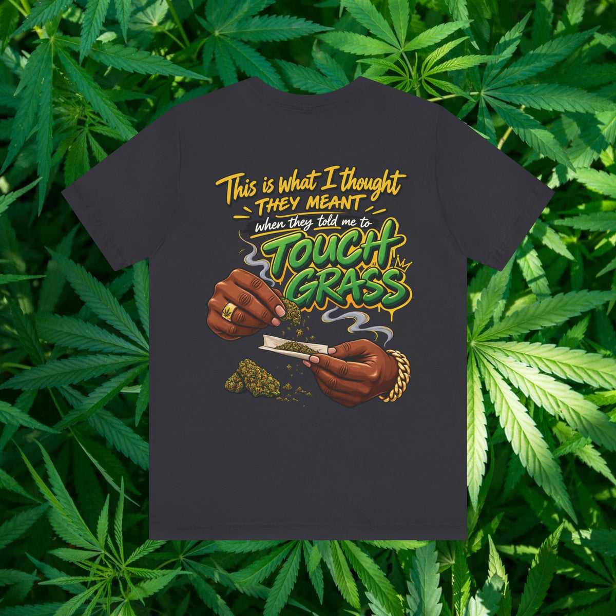 "Touch Grass" - Unsex Tee