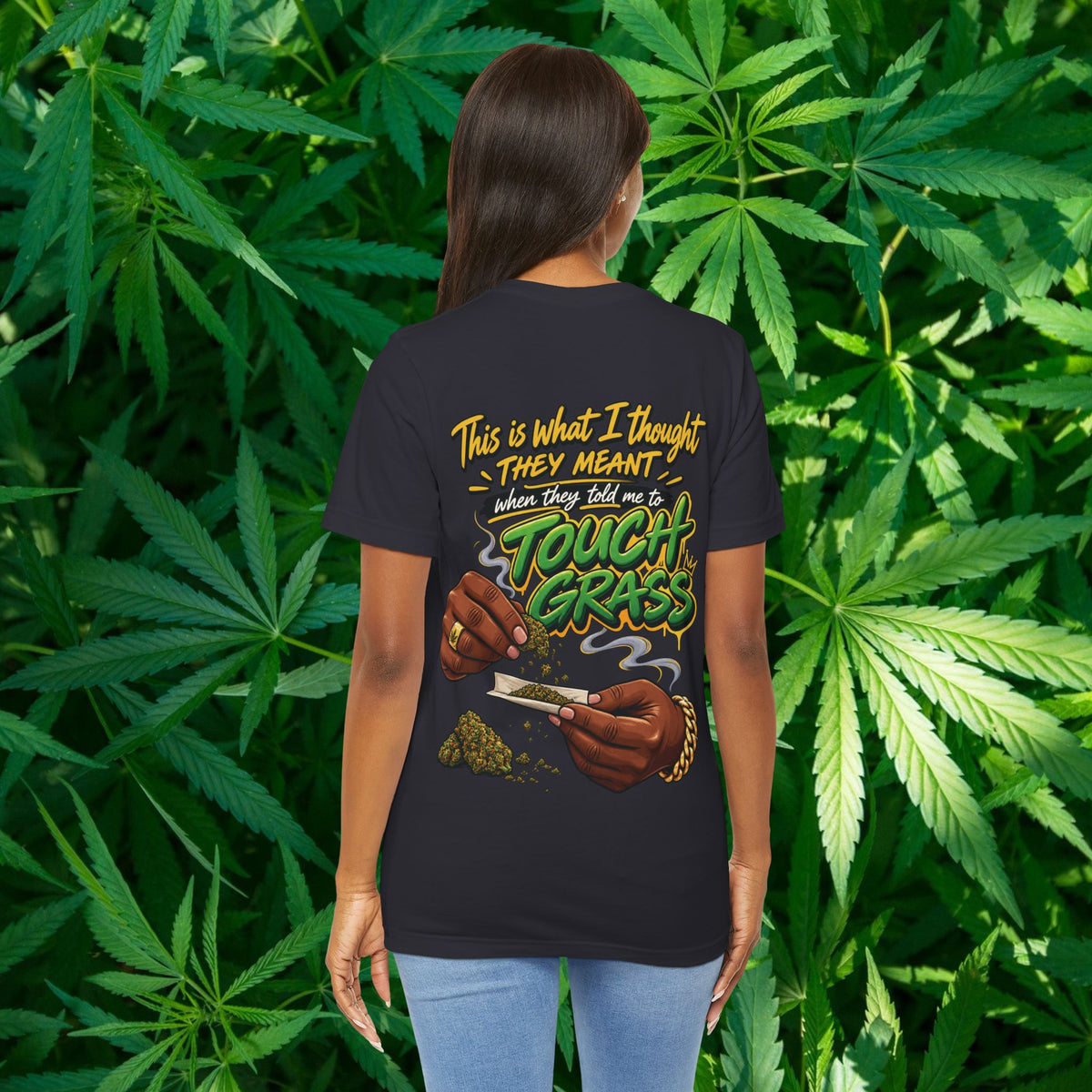 "Touch Grass" - Unsex Tee