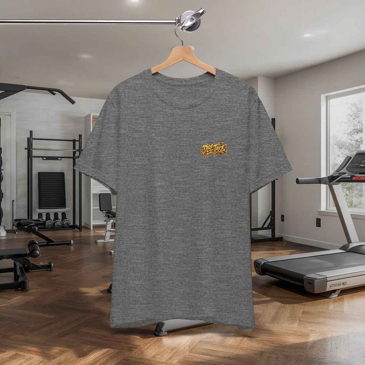Push the Limits Tee — Motivational Vintage Gym Shirt