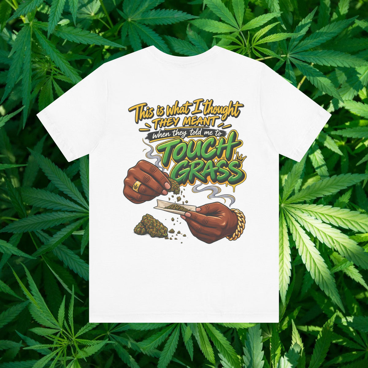 "Touch Grass" - Unsex Tee