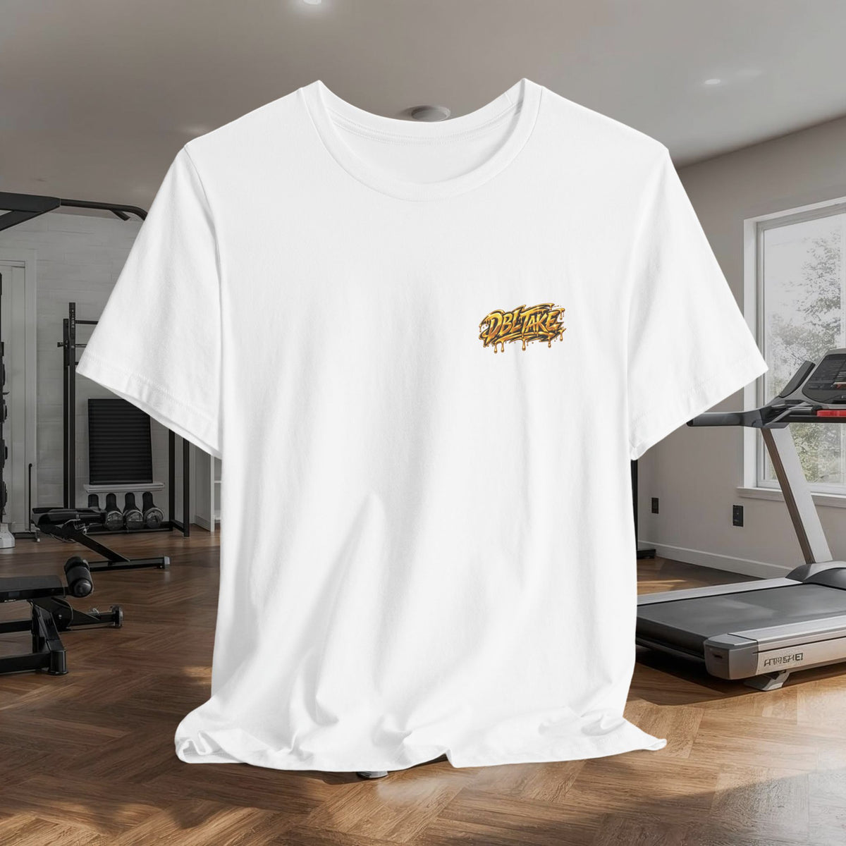 Push the Limits Tee — Motivational Vintage Gym Shirt