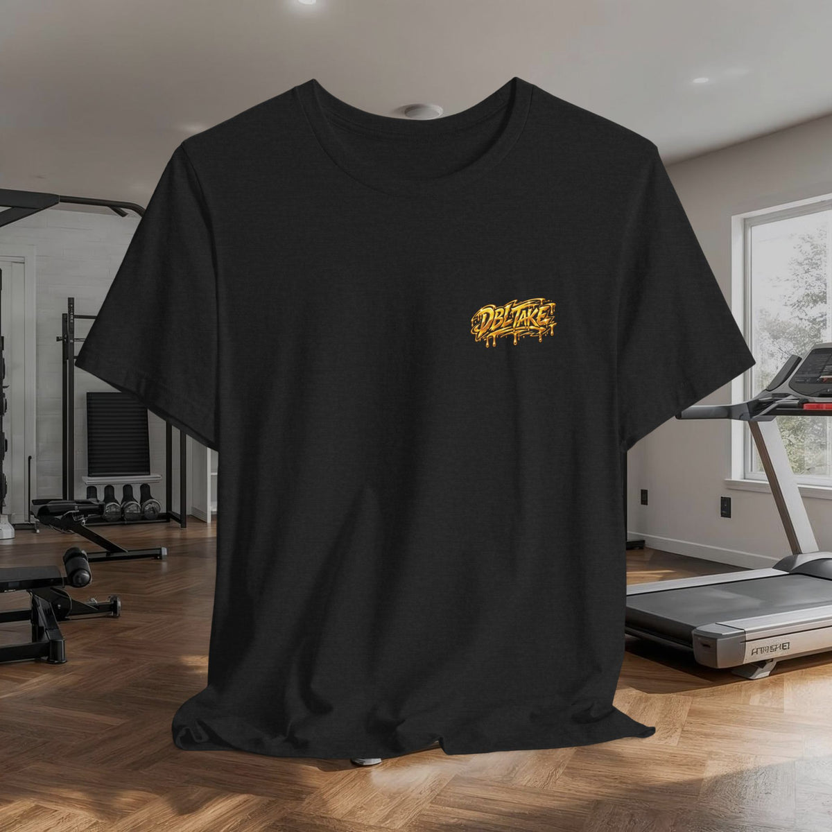 Push the Limits Tee — Motivational Vintage Gym Shirt