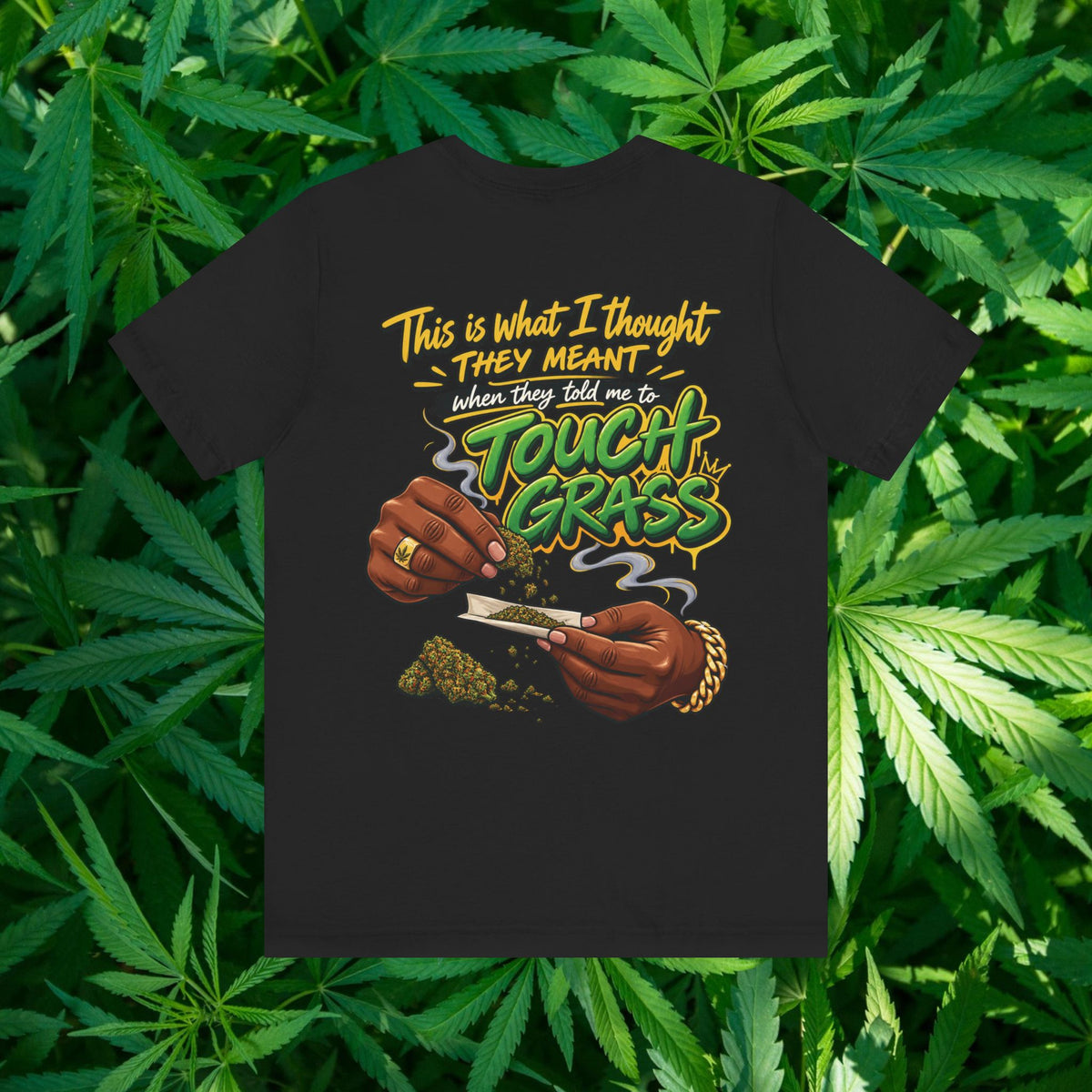 "Touch Grass" - Unsex Tee
