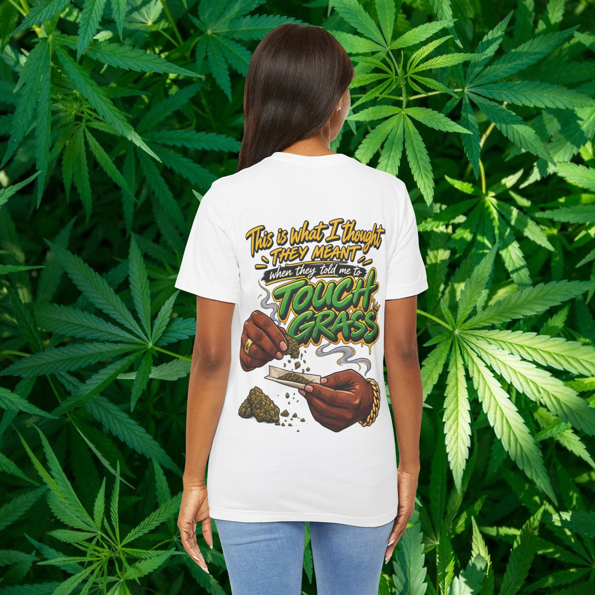 "Touch Grass" - Unsex Tee