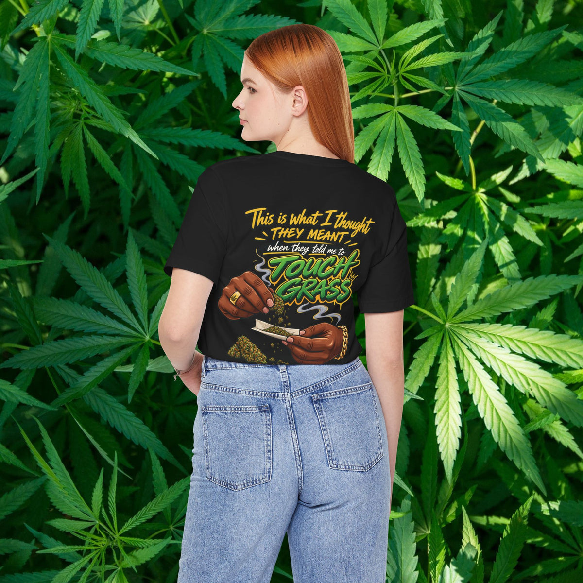 "Touch Grass" - Unsex Tee