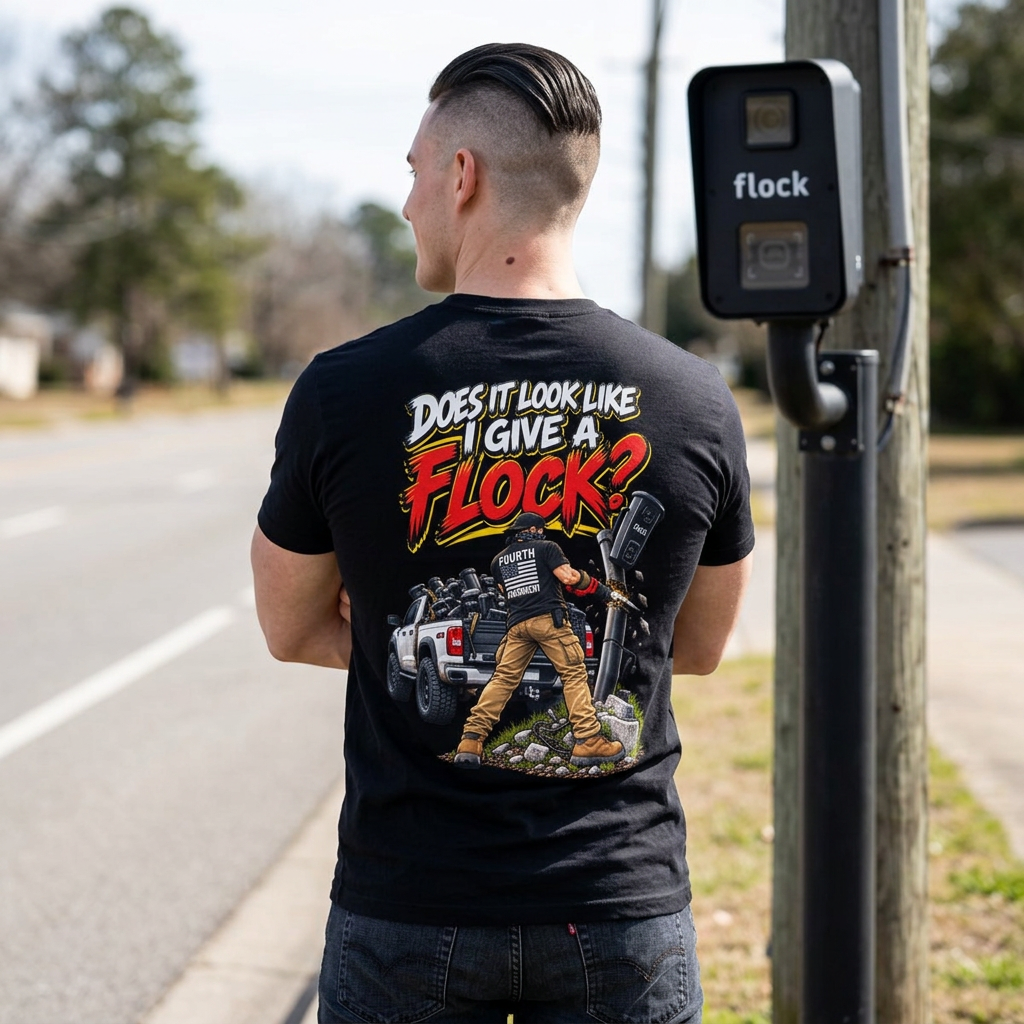 "Does It Look Like I Give A Flock? "- Unisex Tee