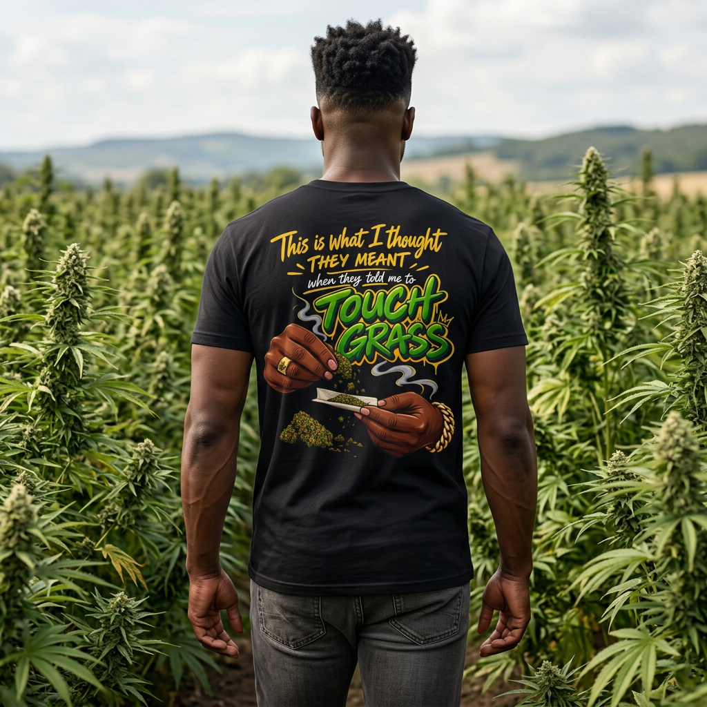 "Touch Grass" - Unsex Tee