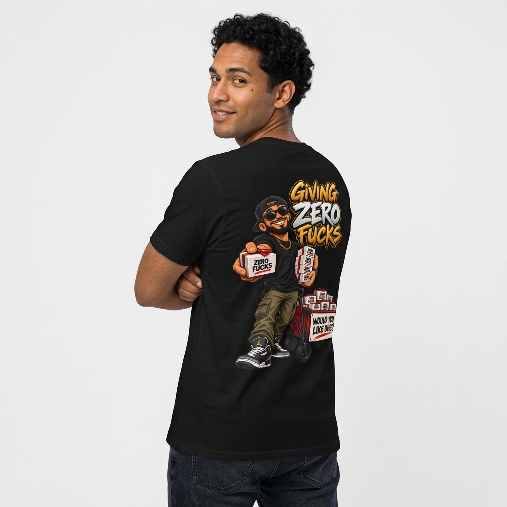 "Giving Zero F*cks" - Unisex Tee
