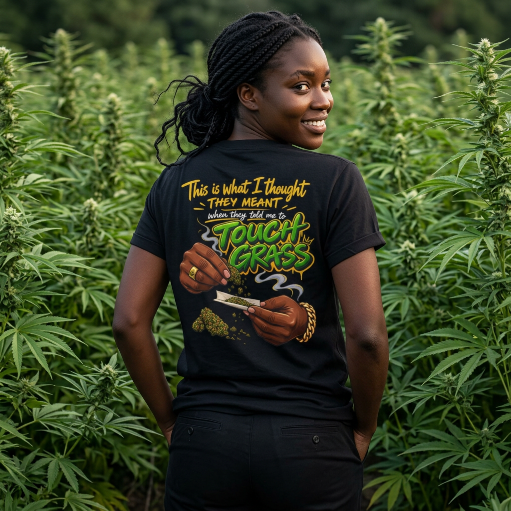 "Touch Grass" - Unsex Tee