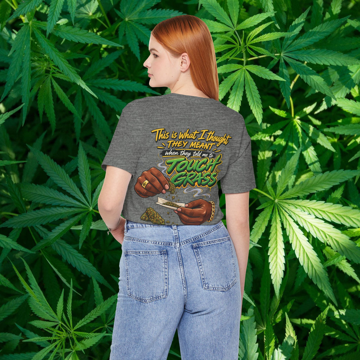 "Touch Grass" - Unsex Tee