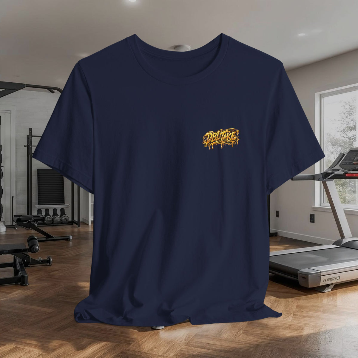 Push the Limits Tee — Motivational Vintage Gym Shirt