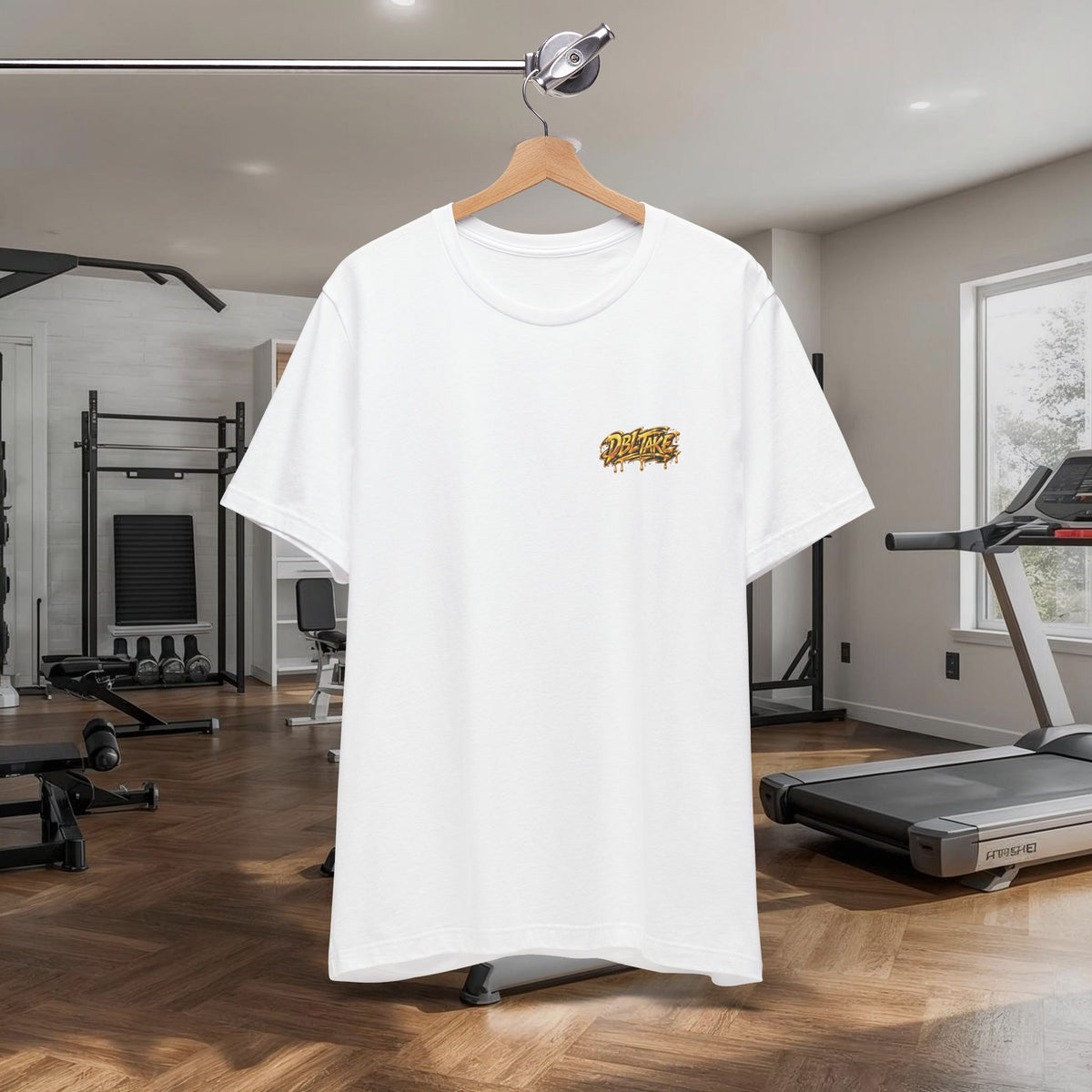 Push the Limits Tee — Motivational Vintage Gym Shirt