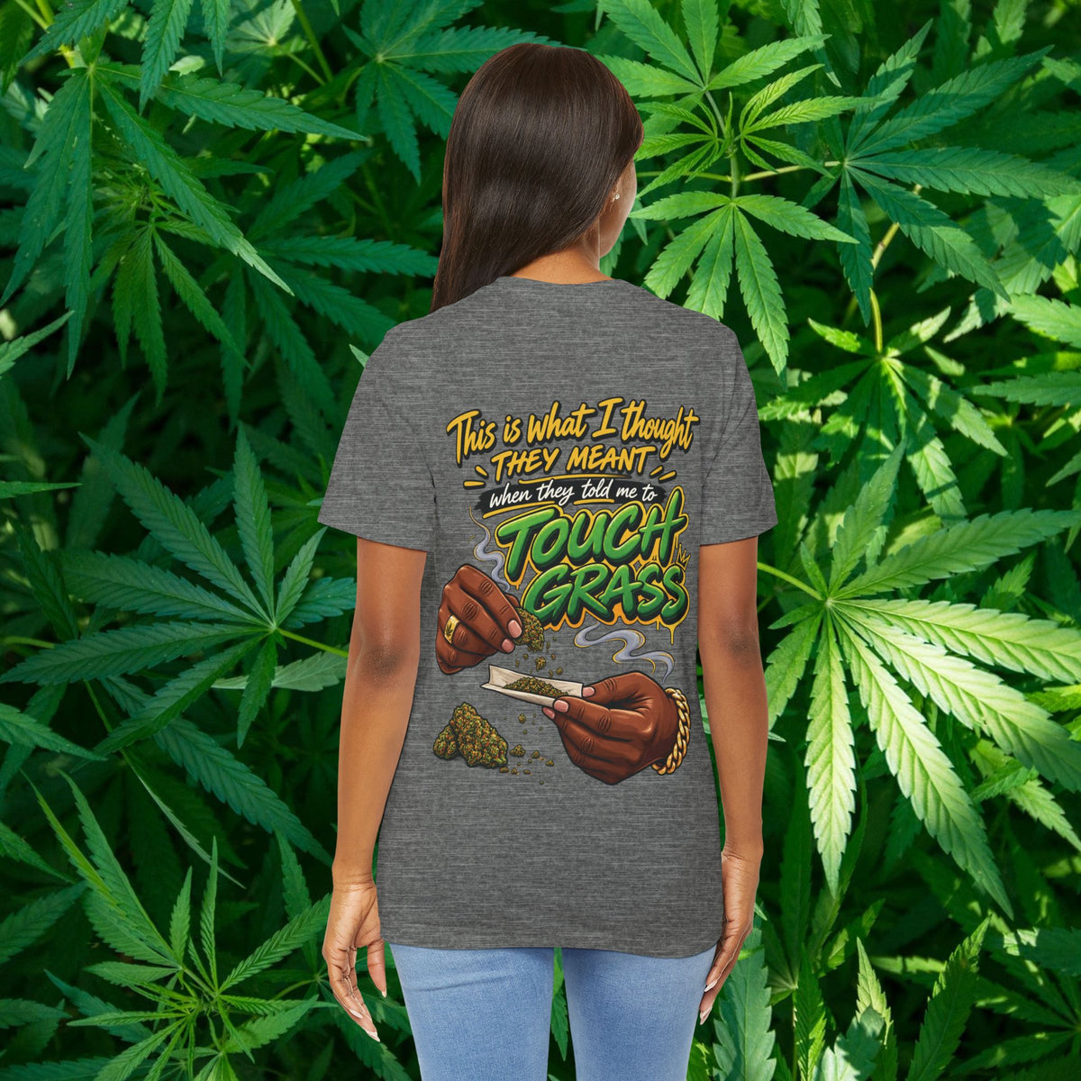 "Touch Grass" - Unsex Tee