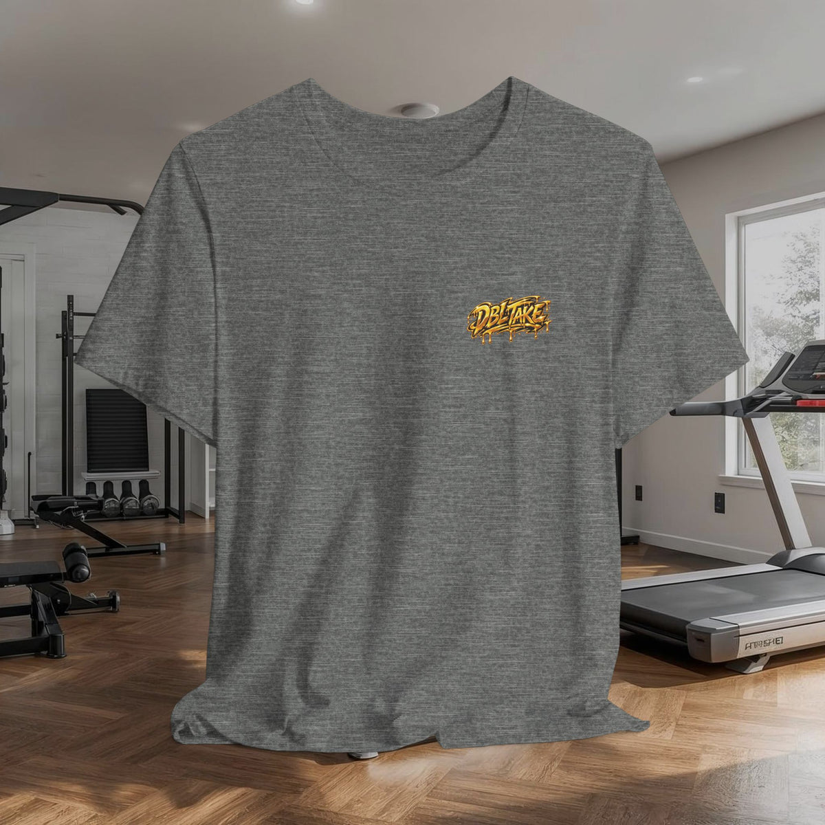 Push the Limits Tee — Motivational Vintage Gym Shirt
