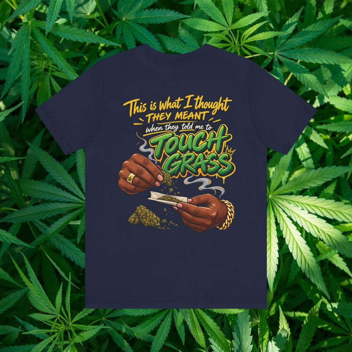 "Touch Grass" - Unsex Tee