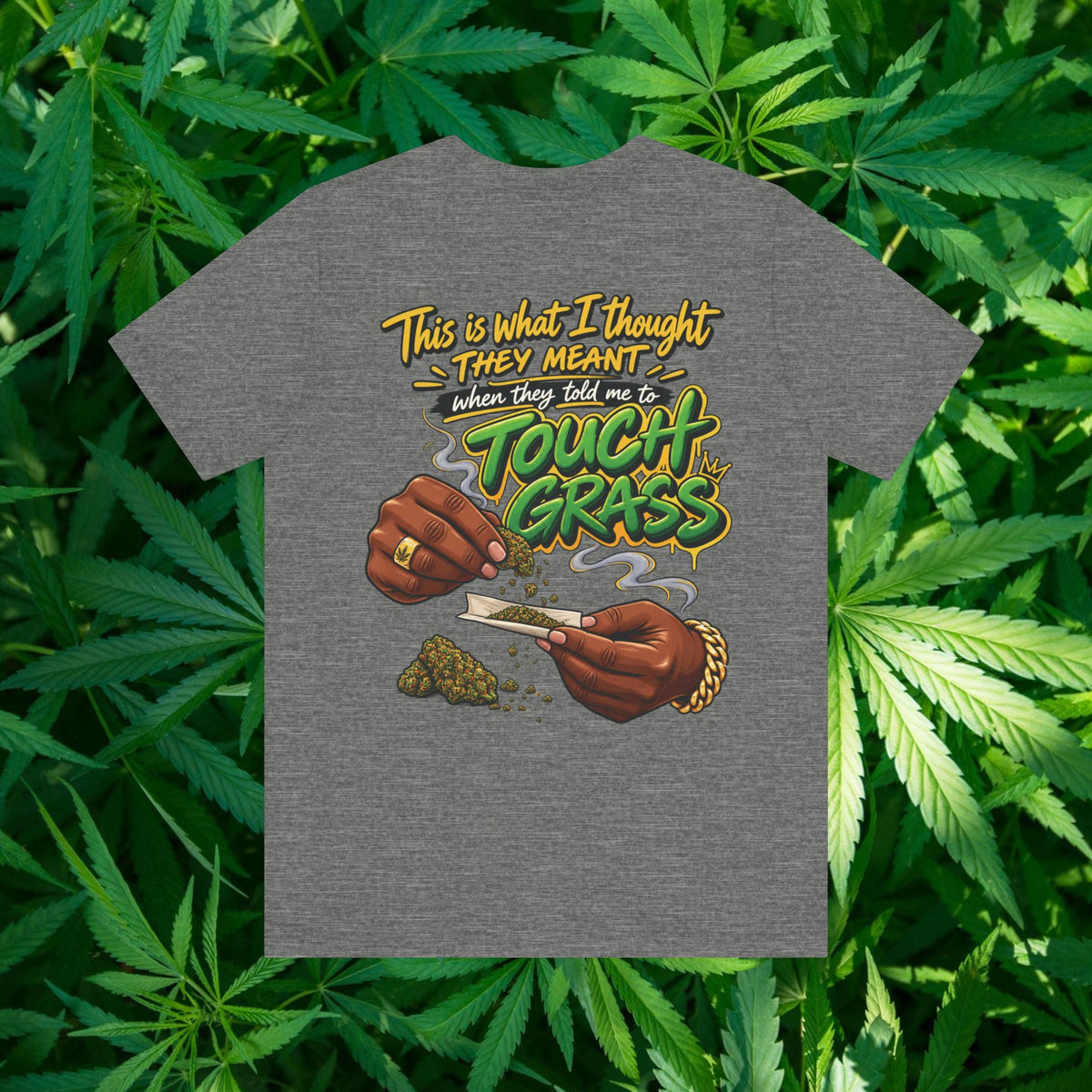 "Touch Grass" - Unsex Tee