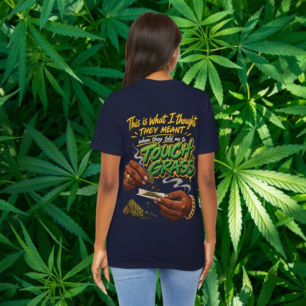 "Touch Grass" - Unsex Tee