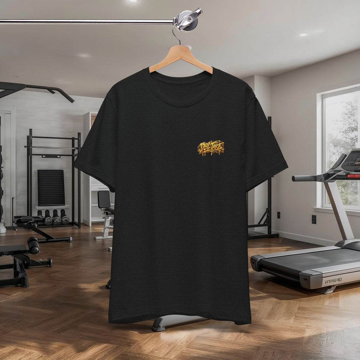 Push the Limits Tee — Motivational Vintage Gym Shirt